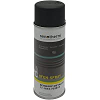 Los mejores  - Spray Senotherm metálico negro 400 ml